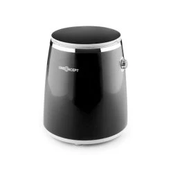 Ecowash-Pico Mini-Waschmaschine Schleuderfunktion 3,5 Kg 380W Schwarz -Küchengeräte Geschäft 10030789 yy 0008 front oneConcept Ecowash Pico Mini Waschmaschine