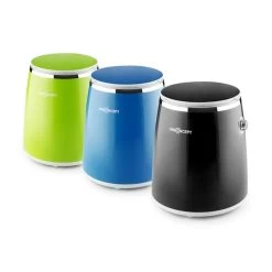 Ecowash-Pico Mini-Waschmaschine Schleuderfunktion 3,5 Kg 380W Schwarz -Küchengeräte Geschäft 10030789 yy 0009 variant oneConcept Ecowash Pico Mini Waschmaschine schwarz