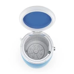 Ecowash-Pico Mini-Waschmaschine Schleuderfunktion 3,5 Kg 380W Blau -Küchengeräte Geschäft 10030791 yy 0004 detail oneConcept Ecowash Pico Mini Waschmaschine blau