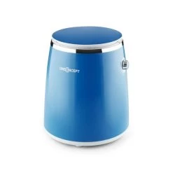 Ecowash-Pico Mini-Waschmaschine Schleuderfunktion 3,5 Kg 380W Blau -Küchengeräte Geschäft 10030791 yy 0008 front oneConcept Ecowash Pico Mini Waschmaschine blau