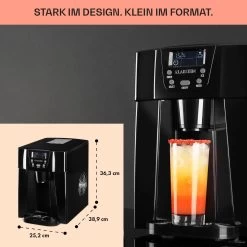 Ice Volcano 2G Eismaschine LED 12kg Je 24h 2l 6-12min Schwarz 16 Ice Volcano 2G Eismaschine LED 12kg Je 24h 2l 6-12min Schwarz -Küchengeräte Geschäft 10030844 DE 0006 usp