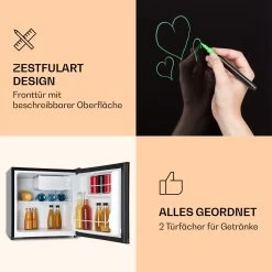 Spitzbergen Aca Kühlschrank 46 Liter 4-Liter-Gefrierfach 1 Boden -Küchengeräte Geschäft 10031181 de 0003 logo