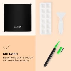 Spitzbergen Aca Kühlschrank 46 Liter 4-Liter-Gefrierfach 1 Boden -Küchengeräte Geschäft 10031181 de 0004 logo