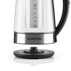 Ostfriese Wasserkocher 2-in-1 Teekocher 1,7L 2200W LED Edelstahl Glas -Küchengeräte Geschäft 10031479 yy 0003 detail Klarstein Ostfriese Wasserkocher Edelstahl Glas