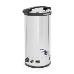 Füllhorn Maischekessel 2500W 30l LED-Display Timer 304-Edelstahl -Küchengeräte Geschäft 10031651 yy 0003 front Klarstein Fuellhorn Maischekessel 30l 2500W