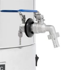 Füllhorn Maischekessel 2500W 30l LED-Display Timer 304-Edelstahl -Küchengeräte Geschäft 10031651 yy 0006 detail Klarstein Fuellhorn Maischekessel 30l 2500W