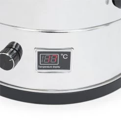 Füllhorn Maischekessel 2500W 30l LED-Display Timer 304-Edelstahl -Küchengeräte Geschäft 10031651 yy 0007 detail Klarstein Fuellhorn Maischekessel 30l 2500W