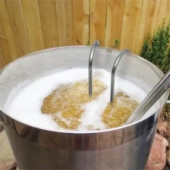 Aufwärtsspirale Eintauchkühler Maische-Kühler 10 Schleifen Ø25,5cm -Küchengeräte Geschäft 10031652 yy 0002 ambient Klarstein Aufwaertsspirale Eintauchkuehler Edelstahl