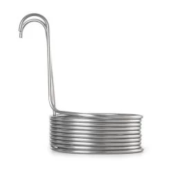 Aufwärtsspirale Eintauchkühler Maische-Kühler 10 Schleifen Ø25,5cm -Küchengeräte Geschäft 10031652 yy 0003 titel side Klarstein Aufwaertsspirale Eintauchkuehler Edelstahl