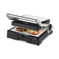 Burgermeister 3-in-1 Kontaktgrill Tischgrill Paninimaker 2000W -Küchengeräte Geschäft 10031664 yy 0003 detail Klarstein Burgermeister 3in1 Kontaktgrill