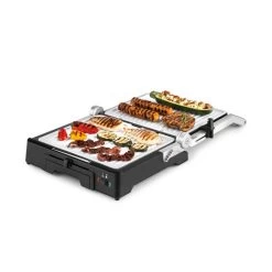 Burgermeister 3-in-1 Kontaktgrill Tischgrill Paninimaker 2000W -Küchengeräte Geschäft 10031664 yy 0004 detail Klarstein Burgermeister 3in1 Kontaktgrill