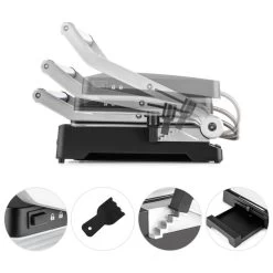 Burgermeister 3-in-1 Kontaktgrill Tischgrill Paninimaker 2000W -Küchengeräte Geschäft 10031664 yy 0005 detail Klarstein Burgermeister 3in1 Kontaktgrill