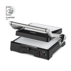 Burgermeister 3-in-1 Kontaktgrill Tischgrill Paninimaker 2000W -Küchengeräte Geschäft 10031664 yy 0007 logo Klarstein Burgermeister 3in1 Kontaktgrill
