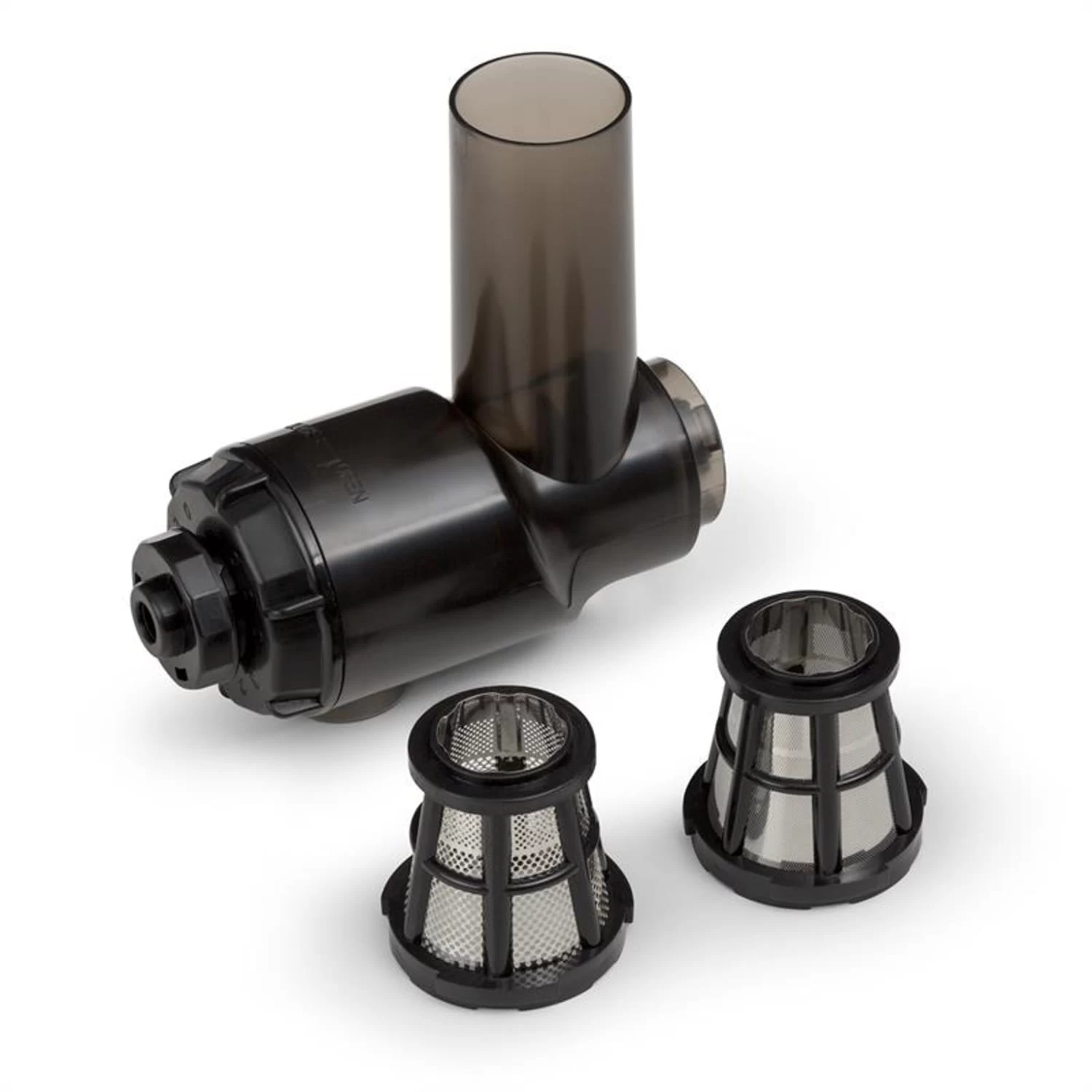 Vampir Tomato Gemüsepresse Passieraufsatz Schwarz 3 Vampir Tomato Gemüsepresse Passieraufsatz Schwarz