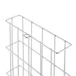 Fish Basket Grillkorb Kebab Master Pro Zubehör 2 Stück Edelstahl -Küchengeräte Geschäft 10031836 yy 0003 detail oneConcept Fish Basket Grillkaefig Zubehoer 2Stk