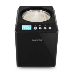 Vanilly Sky Family Eiscremebereiter Frozen Yoghurt 250W 2,5l Schwarz -Küchengeräte Geschäft 10031848 yy 0006 detail Klarstein Vanilly Sky Family Eiscremebereiter schwarz