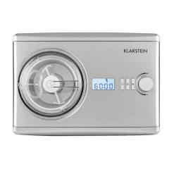 Yo & Yummy 2-in-1 Eiscremebereiter & Yoghurt Maker 150W 1,5l Edelstahl -Küchengeräte Geschäft 10031849 yy 0003 detail Klarstein Yo Yummy 2in1 Eiscremebereiter