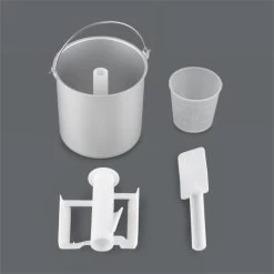 Yo & Yummy 2-in-1 Eiscremebereiter & Yoghurt Maker 150W 1,5l Edelstahl -Küchengeräte Geschäft 10031849 yy 0005 detail Klarstein Yo Yummy 2in1 Eiscremebereiter