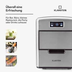 Metropolitan Eiswürfelmaschine 12kg/24h Digitales Display -Küchengeräte Geschäft 10031881 de 0003 usp