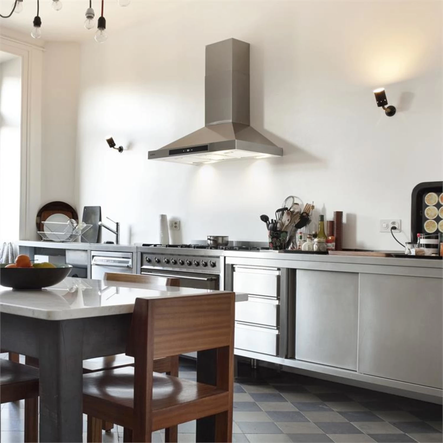 Zelda 90 Dunstabzugshaube 210W 3 Stufen 650m³/h LED EEK: B 4 Zelda 90 Dunstabzugshaube 210W 3 Stufen 650m³/h LED EEK: B – Bild 2