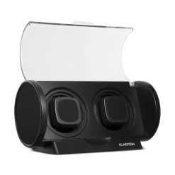 Lugano Uhrenbeweger Kunststoff 2 Uhren 4 Modi Schwarz 9 Lugano Uhrenbeweger Kunststoff 2 Uhren 4 Modi Schwarz -Küchengeräte Geschäft 10032007 yy 0002 titel title1 Klarstein Lugano Uhrenbeweger schwarz