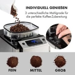 Aromatica X Kaffeemaschine Mahlwerk Glaskanne Aroma+ Edelstahl -Küchengeräte Geschäft 10032102 de 0003 logo
