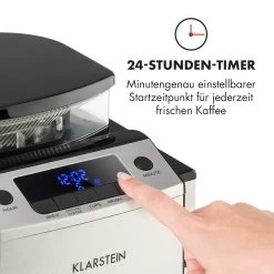 Aromatica X Kaffeemaschine Mahlwerk Glaskanne Aroma+ Edelstahl -Küchengeräte Geschäft 10032102 de 0006 logo