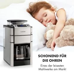 Aromatica X Kaffeemaschine Mahlwerk Glaskanne Aroma+ Edelstahl -Küchengeräte Geschäft 10032102 de 0007 logo