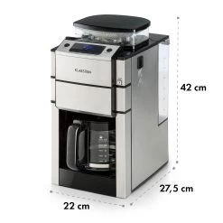 Aromatica X Kaffeemaschine Mahlwerk Glaskanne Aroma+ Edelstahl -Küchengeräte Geschäft 10032102 yy 0010 logo