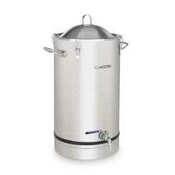 Maischfest Fermenter 25 Fermentierkessel 25 Ltr Gärröhrchen Edelstahl -Küchengeräte Geschäft 10032122 yy 0002 titel Klarstein Maischfest Fermenter 25 Gaerkessel 25l