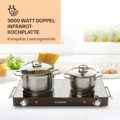 VariCook Duo Kochplatte 3000W Edelstahlgehäuse Tragegriffe -Küchengeräte Geschäft 10032125 de 0002 logo