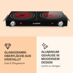 VariCook Duo Kochplatte 3000W Edelstahlgehäuse Tragegriffe -Küchengeräte Geschäft 10032125 de 0003 logo