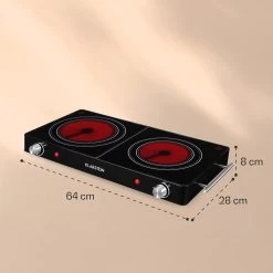 VariCook Duo Kochplatte 3000W Edelstahlgehäuse Tragegriffe -Küchengeräte Geschäft 10032125 yy 0006 logo