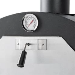 Pizzaiolo Perfetto Pizzaofen 30,5x30,5cm Echtstein 1,2mm Stahl Mobil -Küchengeräte Geschäft 10032130 yy 0008 detail pizzaiolo perfet pizzaofen