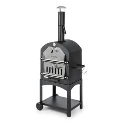 Pizzaiolo Perfetto Pizzaofen 30,5x30,5cm Echtstein 1,2mm Stahl Mobil -Küchengeräte Geschäft 10032130 yy 0011 titel pizzaiolo perfet pizzaofen