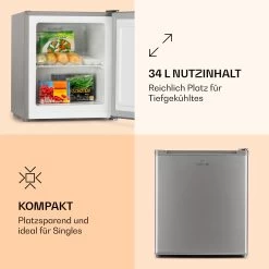 Garfield Eco Gefrierfach 4-Sterne 34 Liter Kompakt -Küchengeräte Geschäft 10032196 de 0004 logo