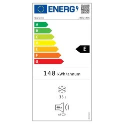Garfield Eco Gefrierfach 4-Sterne 34 Liter Kompakt -Küchengeräte Geschäft 10032196 energy label
