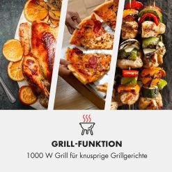 Fine Dinesty 2-in-1-Mikrowelle: 23l 800W / Grill: 1000W Blau 11 Fine Dinesty 2-in-1-Mikrowelle: 23l 800W / Grill: 1000W Blau -Küchengeräte Geschäft 10032201 de 0002 logo