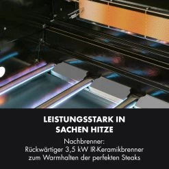 Tomahawk 4.2 SBG Gasgrill 6 Brenner 20,7 KW 64x42cm Grill Edelstahl 16 Tomahawk 4.2 SBG Gasgrill 6 Brenner 20,7 KW 64x42cm Grill Edelstahl -Küchengeräte Geschäft 10032308 de 0005 logo