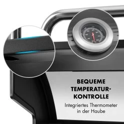 Tomahawk 4.2 SBG Gasgrill 6 Brenner 20,7 KW 64x42cm Grill Edelstahl 19 Tomahawk 4.2 SBG Gasgrill 6 Brenner 20,7 KW 64x42cm Grill Edelstahl -Küchengeräte Geschäft 10032308 de 0008 logo