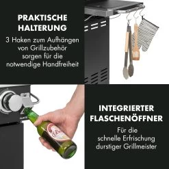 Tomahawk 4.2 SBG Gasgrill 6 Brenner 20,7 KW 64x42cm Grill Edelstahl 21 Tomahawk 4.2 SBG Gasgrill 6 Brenner 20,7 KW 64x42cm Grill Edelstahl -Küchengeräte Geschäft 10032308 de 0010 logo