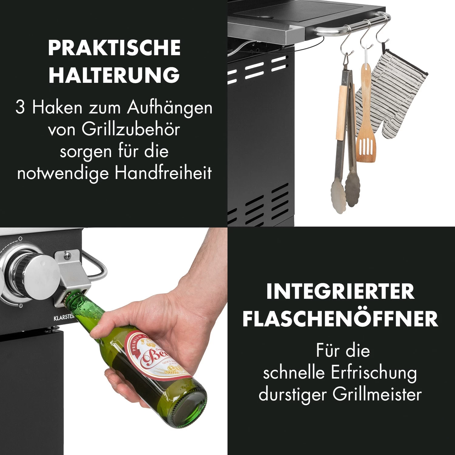 Tomahawk 4.2 SBG Gasgrill 6 Brenner 20,7 KW 64x42cm Grill Edelstahl 11 Tomahawk 4.2 SBG Gasgrill 6 Brenner 20,7 KW 64x42cm Grill Edelstahl – Bild 9