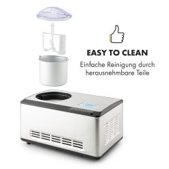 Dolce Bacio Eiscremebereiter Kompressor 2l LCD-Display Touch Edelstahl 18 Dolce Bacio Eiscremebereiter Kompressor 2l LCD-Display Touch Edelstahl -Küchengeräte Geschäft 10032322 de 0007 logo