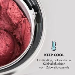 Dolce Bacio Eiscremebereiter Kompressor 2l LCD-Display Touch Edelstahl 19 Dolce Bacio Eiscremebereiter Kompressor 2l LCD-Display Touch Edelstahl -Küchengeräte Geschäft 10032322 de 0008 logo