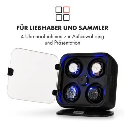 Clover Uhrenbeweger 4 Uhren 3 Rotationen 4 Geschwindigkeiten LED -Küchengeräte Geschäft 10032553 de 0003 logo