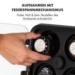 Clover Uhrenbeweger 4 Uhren 3 Rotationen 4 Geschwindigkeiten LED -Küchengeräte Geschäft 10032553 de 0007 logo