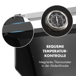 Highgrade 4 IB Gasgrill 6 Brenner 19,8 KW 71x46cm Grill Edelstahl -Küchengeräte Geschäft 10032580 de 0007 logo