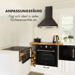 Victoria 20 Einbau-Mikrowelle, 20 L, 800 W, Grill: 1000 W, Schwarz -Küchengeräte Geschäft 10032591 de 0003 logo