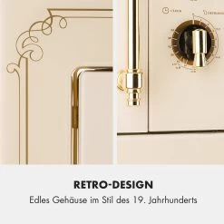 Victoria 20 Einbau-Mikrowelle, 20 L, 800 W, Grill: 1000 W, Elfenbein 20 Victoria 20 Einbau-Mikrowelle, 20 L, 800 W, Grill: 1000 W, Elfenbein -Küchengeräte Geschäft 10032592 de 0009 logo