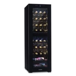 Shiraz 39 Duo Weinkühlschrank 2 Zonen 105l 39 Flaschen